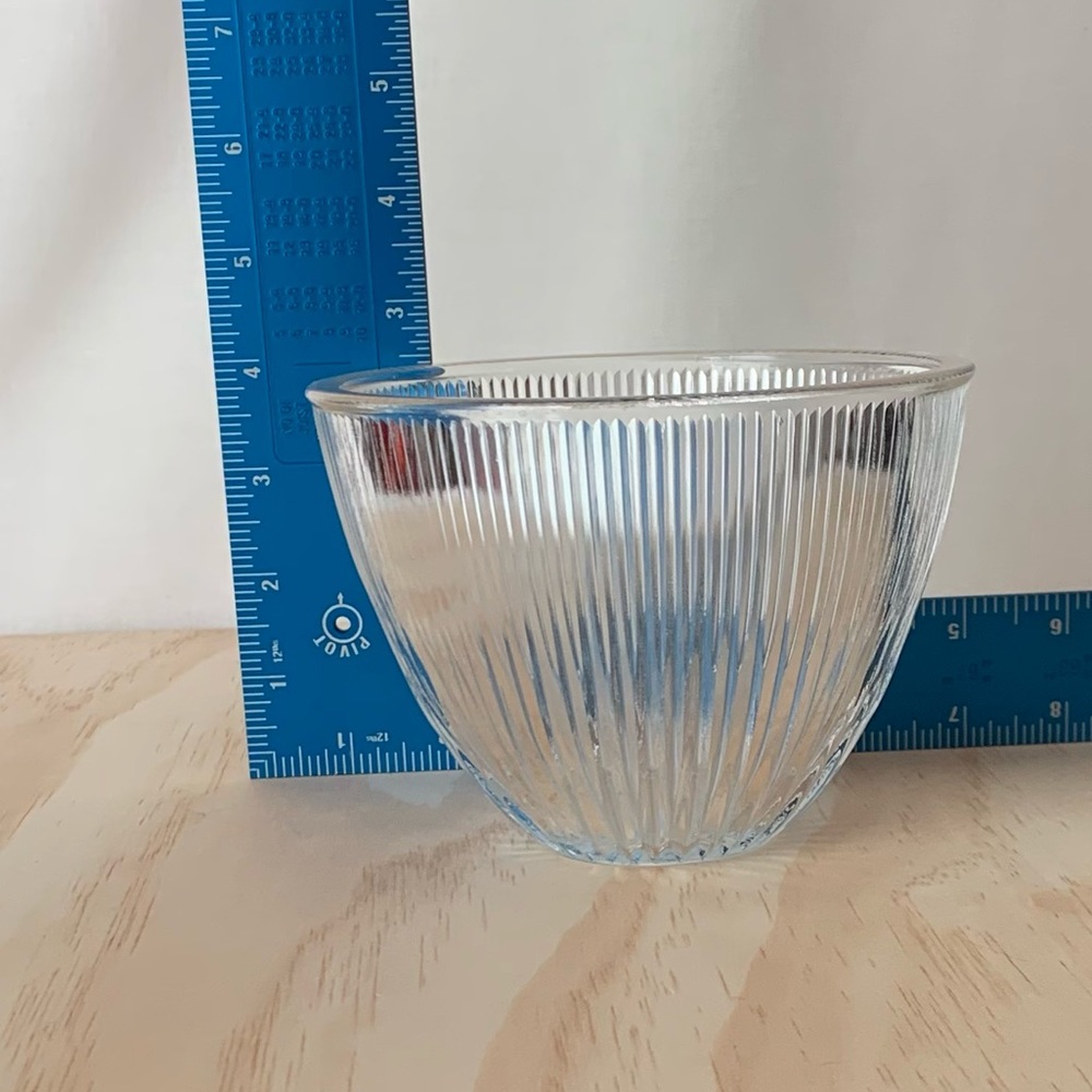 Tall Ribbed Bowls Set - Picture 9 of 9
